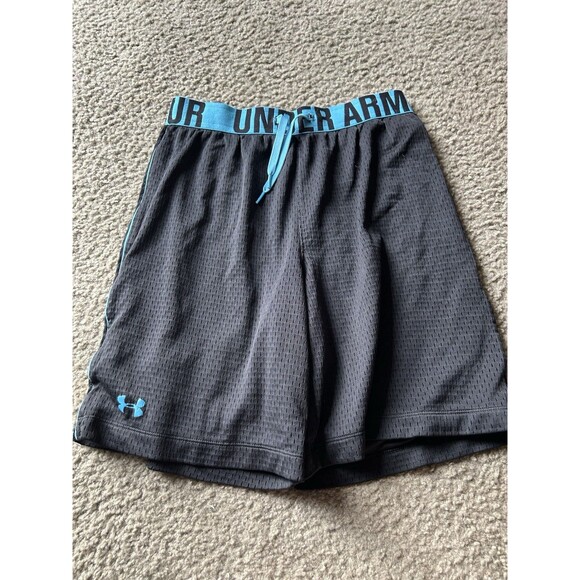 Women's Under Armour Mesh Training Shorts XSmall Black XS - Picture 1 of 3